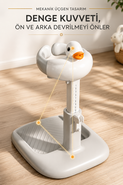 Premium Bebek Yıkama Yardımcısı, Banyo Duş Standı ve Küvet Destek Sehpası | Kaymaz Ayaklı