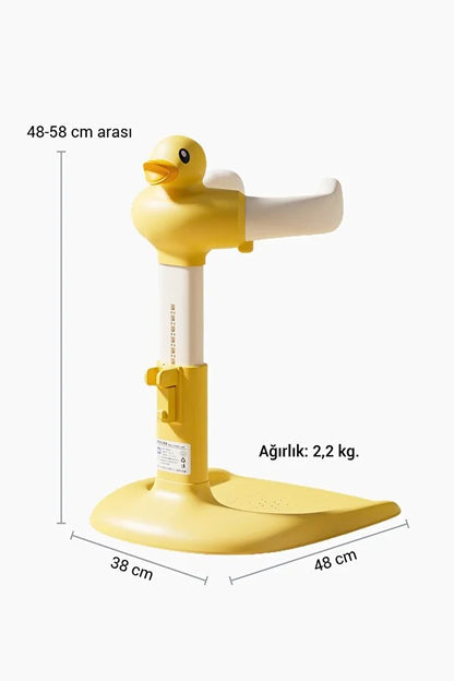 Premium Bebek Yıkama Yardımcısı, Banyo Duş Standı ve Küvet Destek Sehpası | Kaymaz Ayaklı