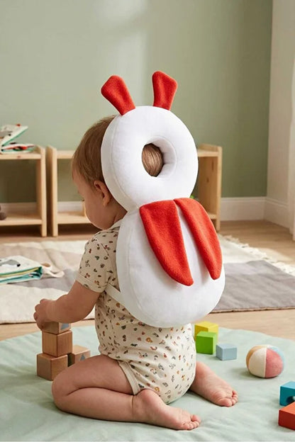 Bebek İlk Adım Güvenlik Yastığı – Melek Kanatlı Düşme Önleyici Koruma Minderi